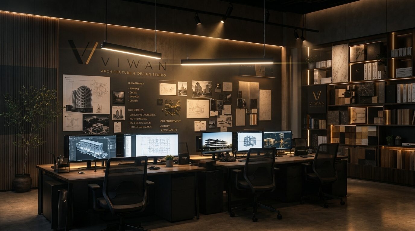 VIWAN Architecture & Design Studio — Integrated Engineering Consultancy Headquarters